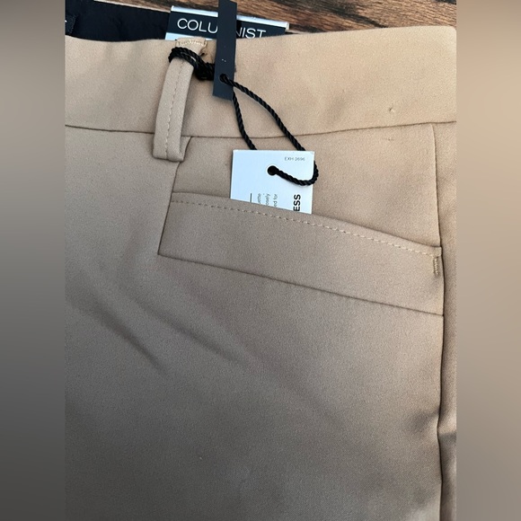 NWT Express Columist Double Weave Barely Boot Turn Heads Make Headlines Pants ! - Picture 6 of 11